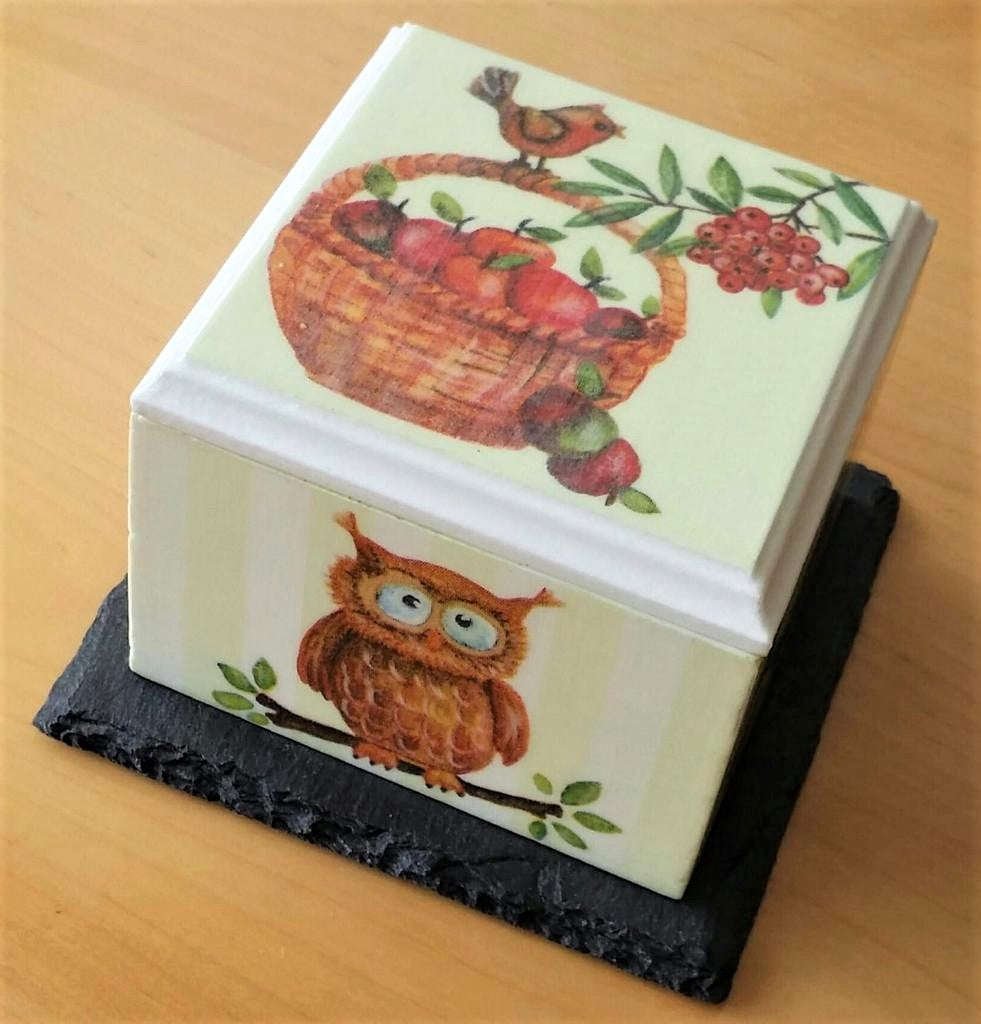 蝶古巴特拼貼木盒香港手工班