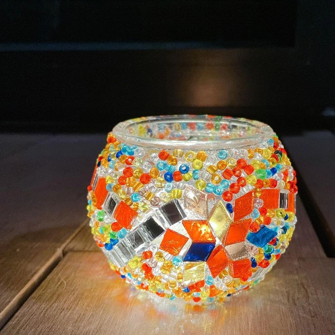 香港土耳其燈手工班