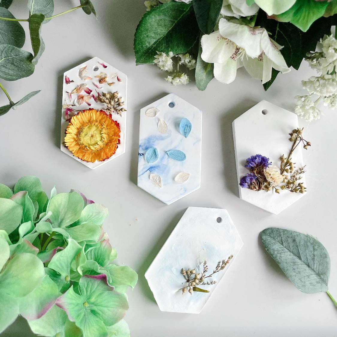 乾花香薰礦香石牌香港手工班