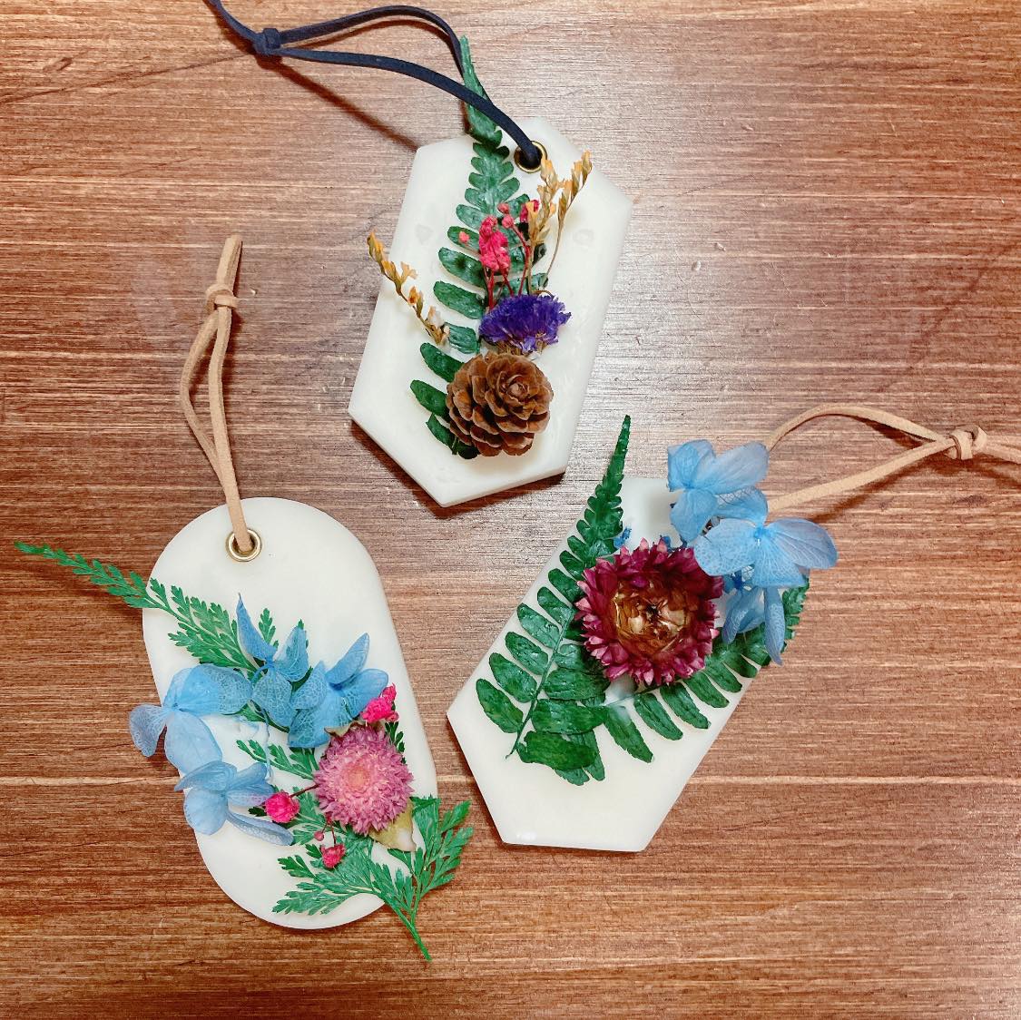 乾花香薰蠟牌香港手工班