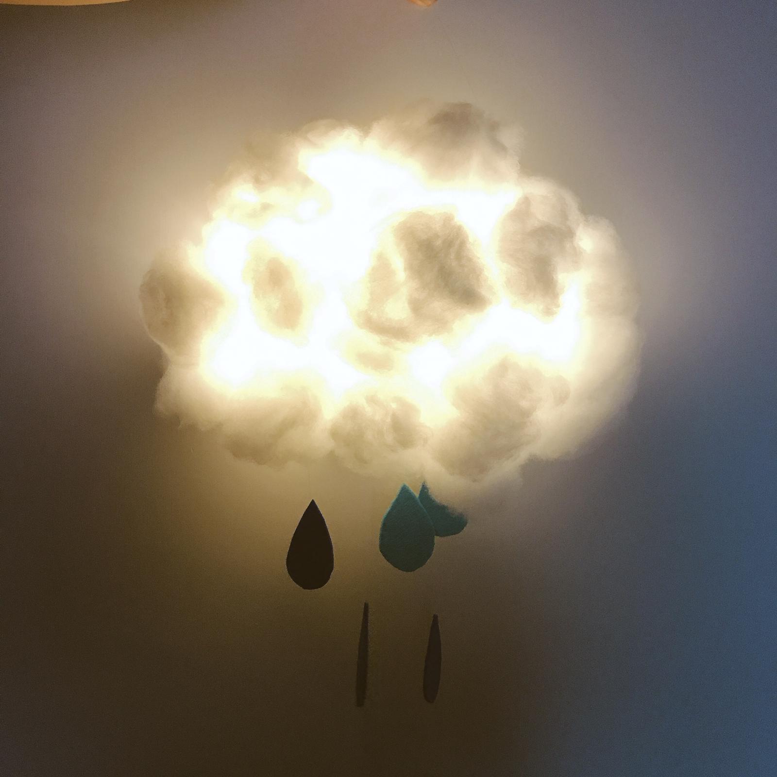 香港雲朵燈手工班