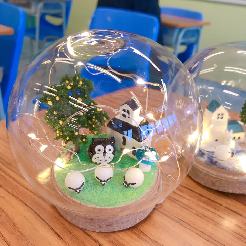 香港微景水晶球手工工作坊