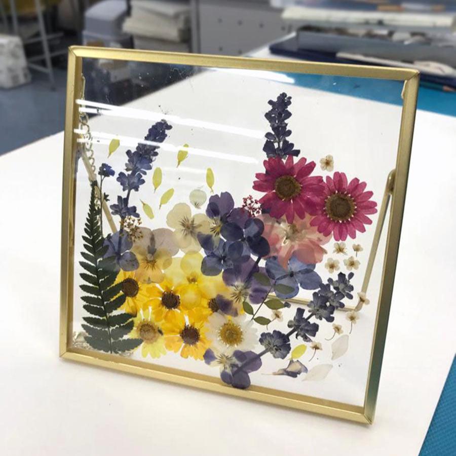 手工壓花相框製作工作坊