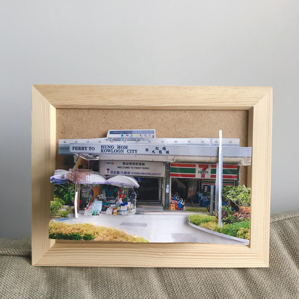 香港相片模型fotomo手工班 北角碼頭保育手工工作坊