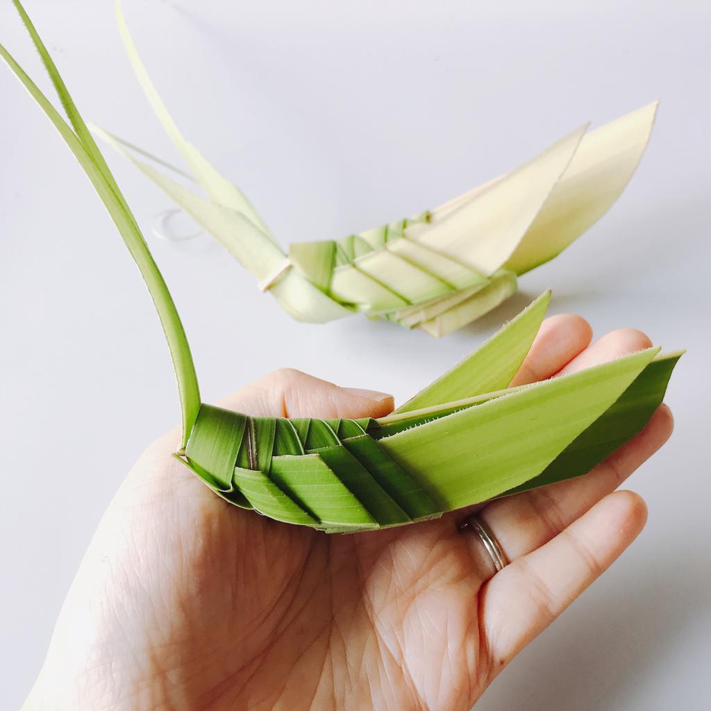 香港傳統手工班: 草織草蜢手工班