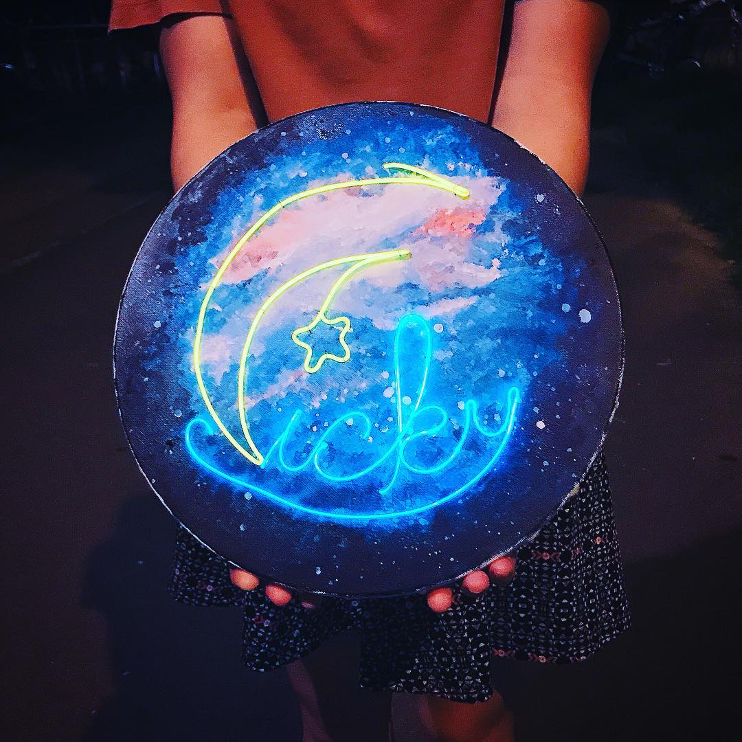 LED DIY燈牌手工班