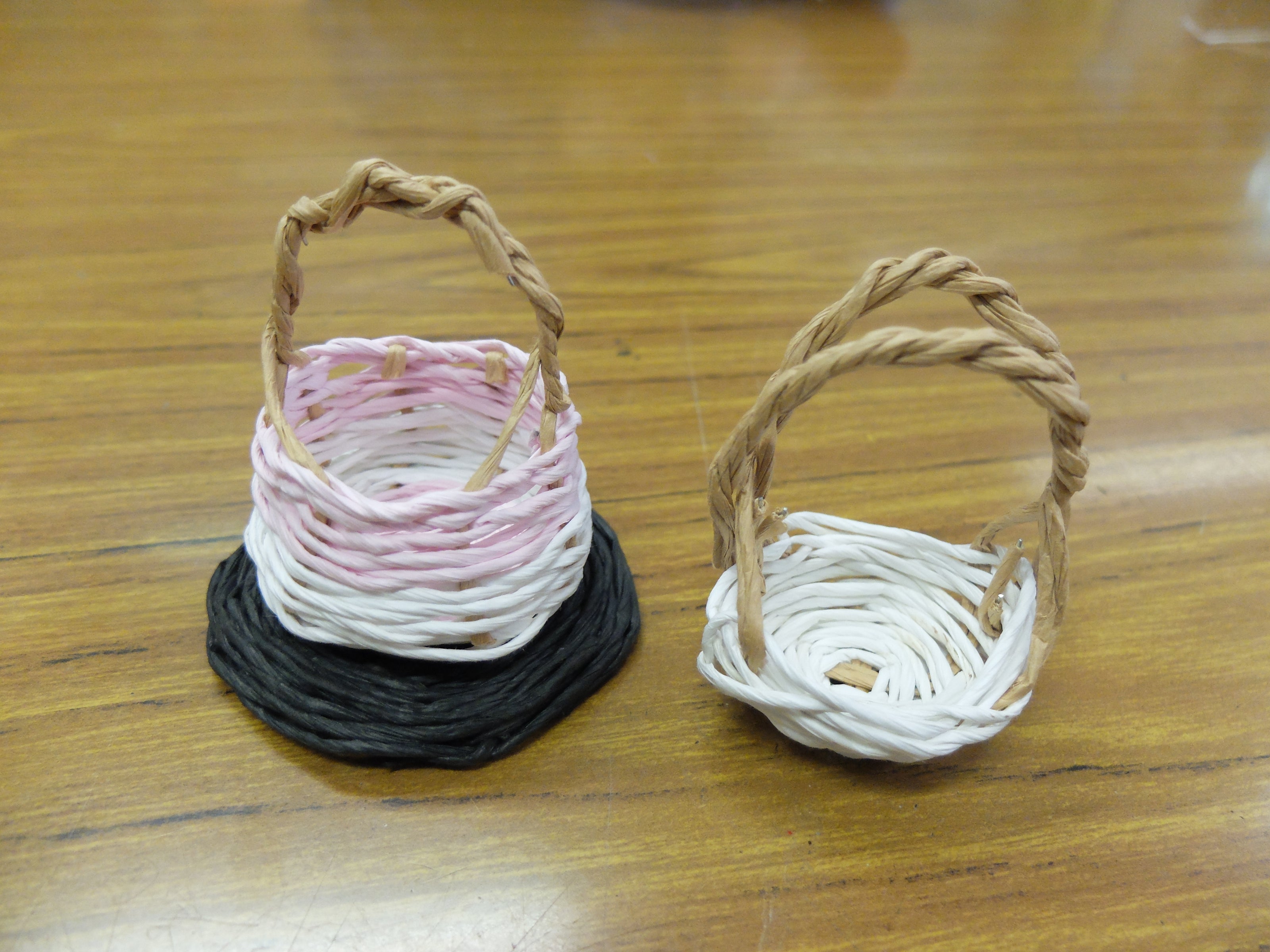 香港紙藤編織手工工作坊