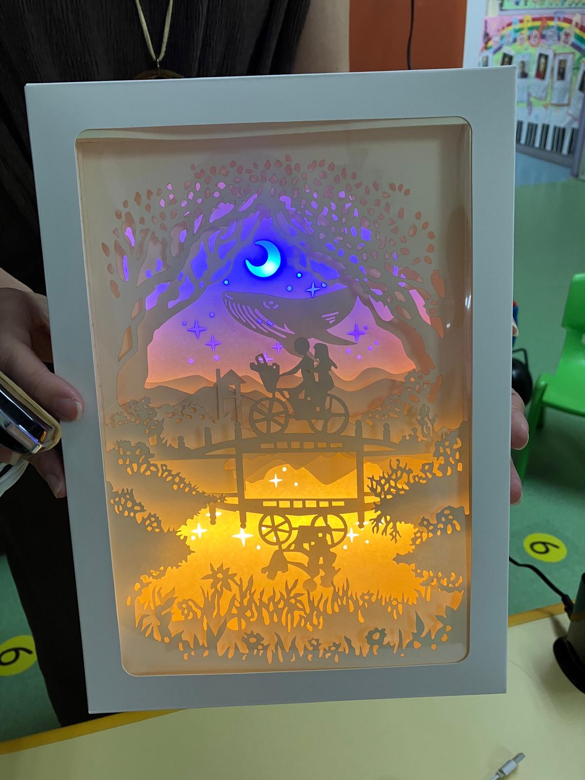 香港光影紙雕燈手工班