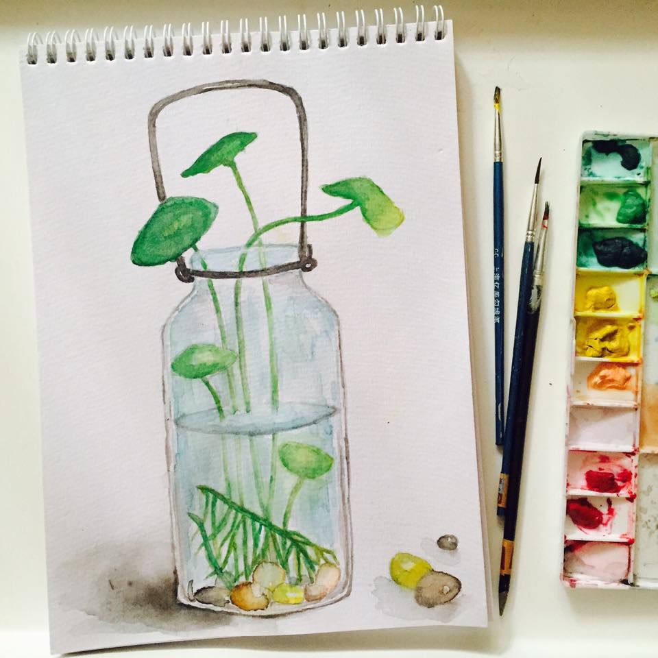 香港水彩繪畫班