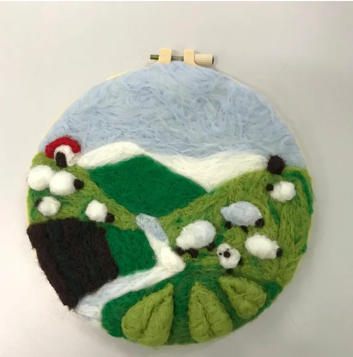 香港羊毛氈手工班