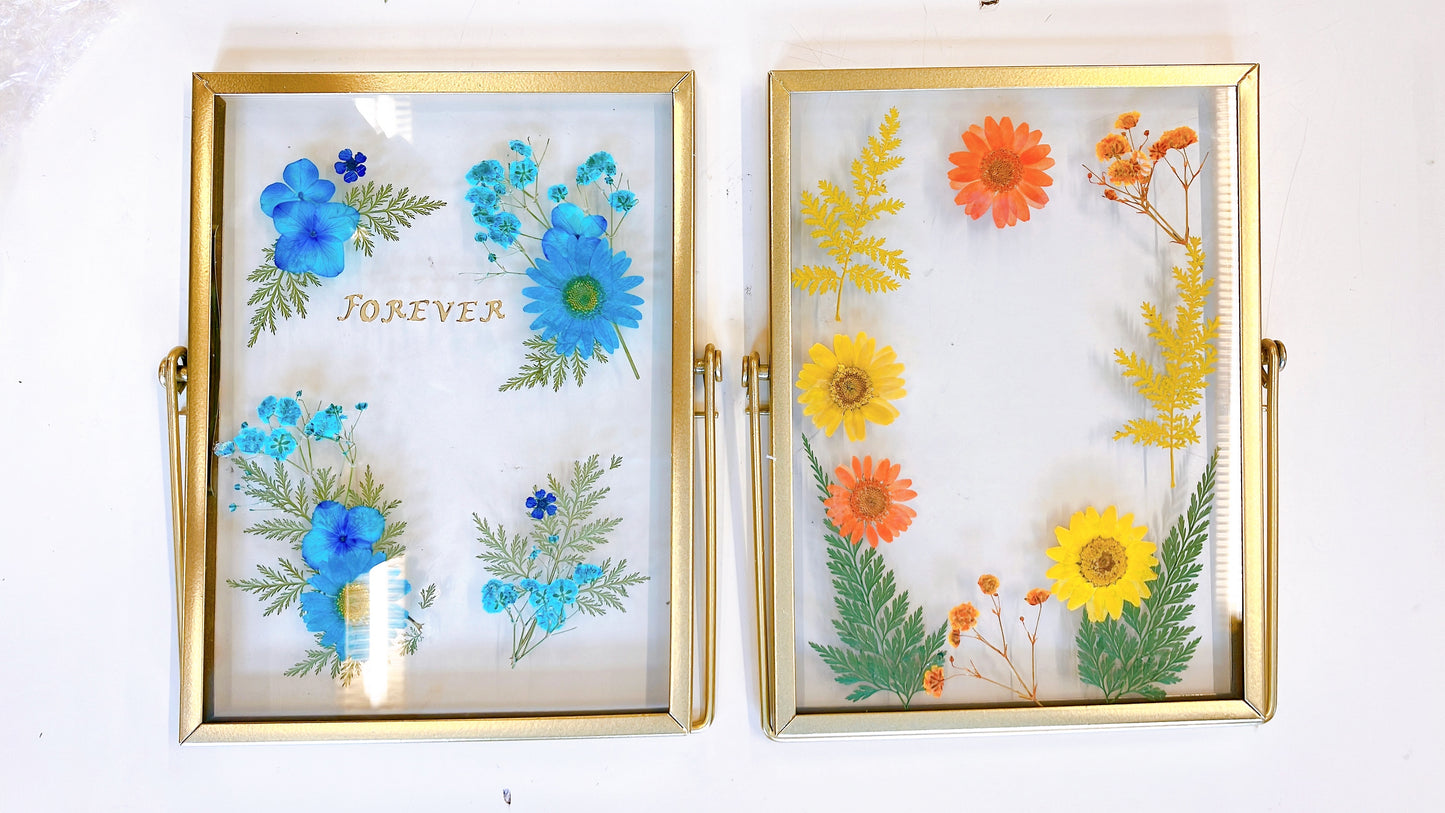 手工壓花工作坊