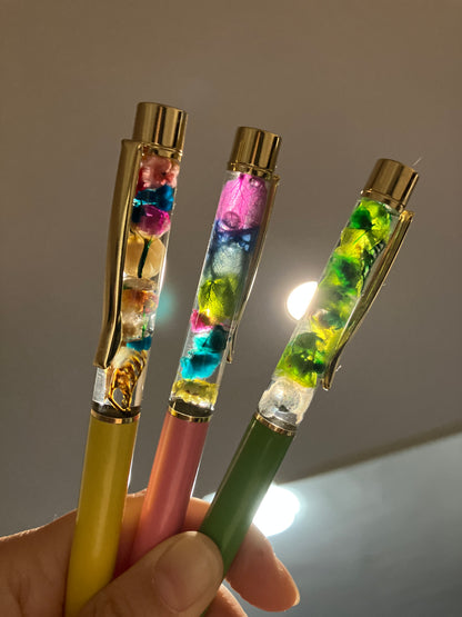 浮游花筆工作坊