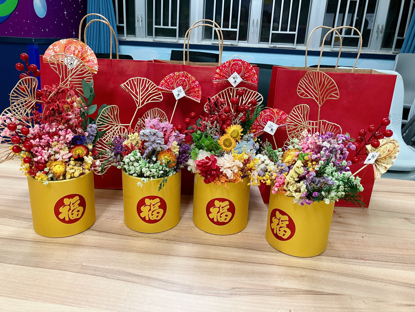 新年乾花插花工作坊