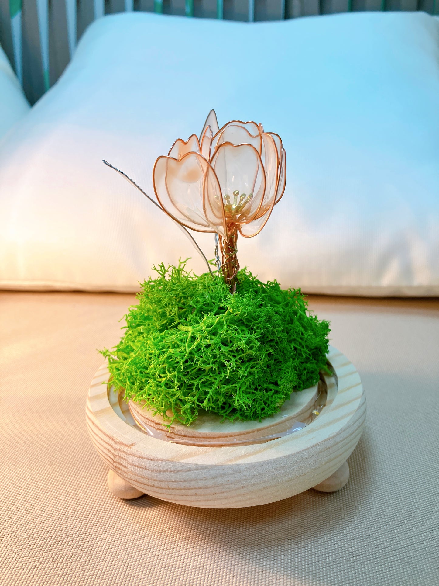 銅線花工作坊