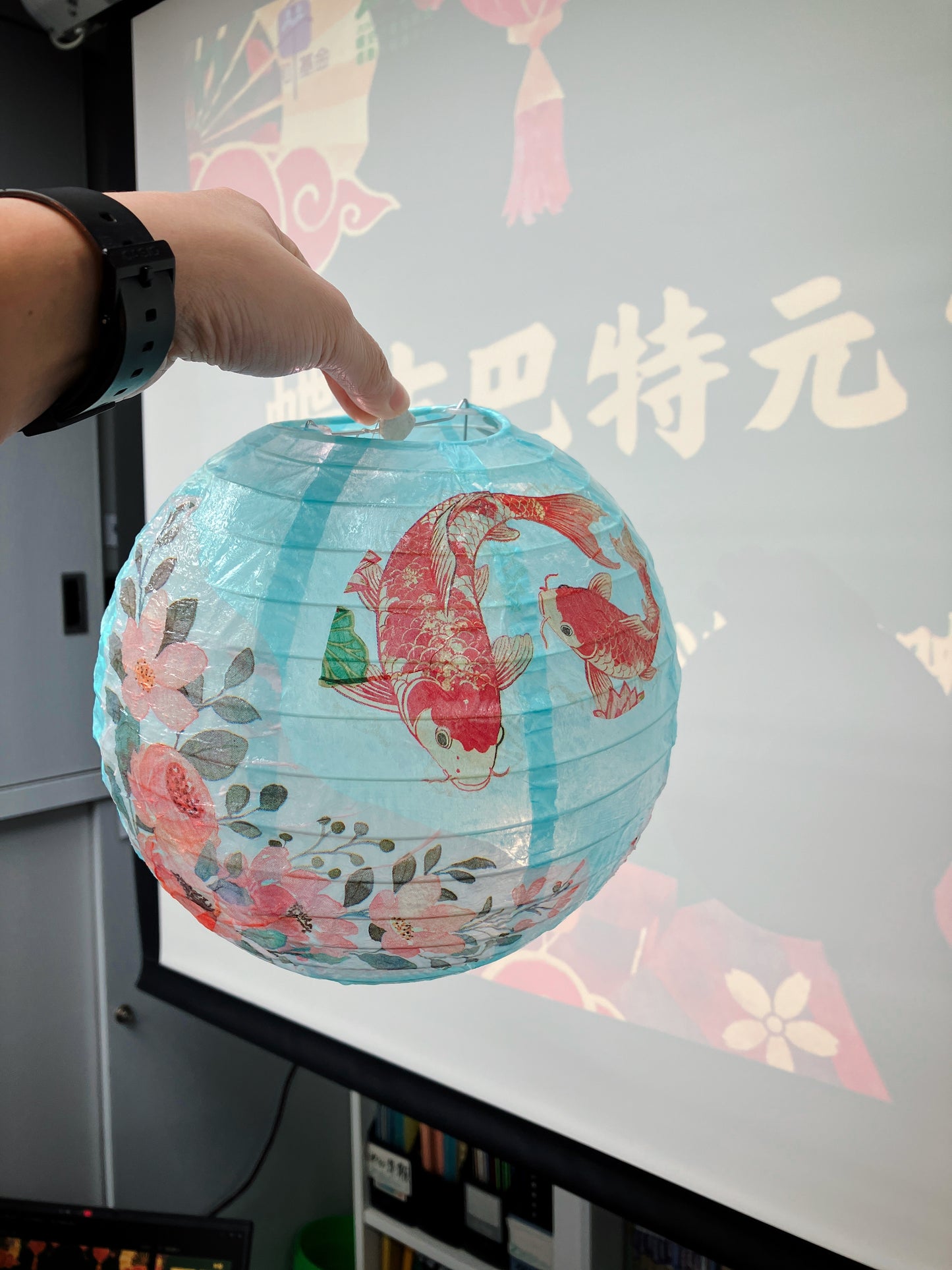 蝶古巴特拼貼燈籠工作坊