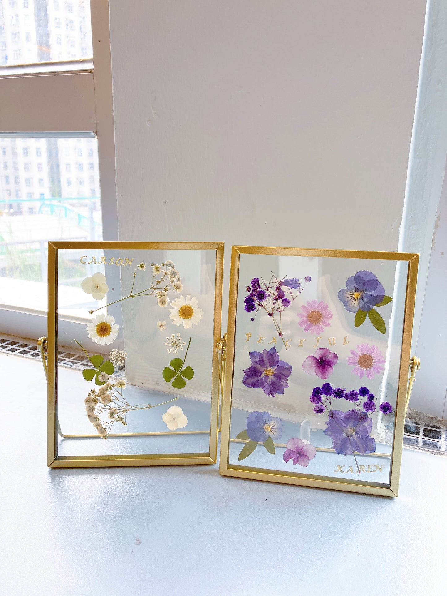 手工壓花工作坊