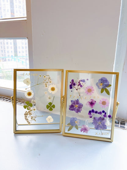 手工壓花工作坊