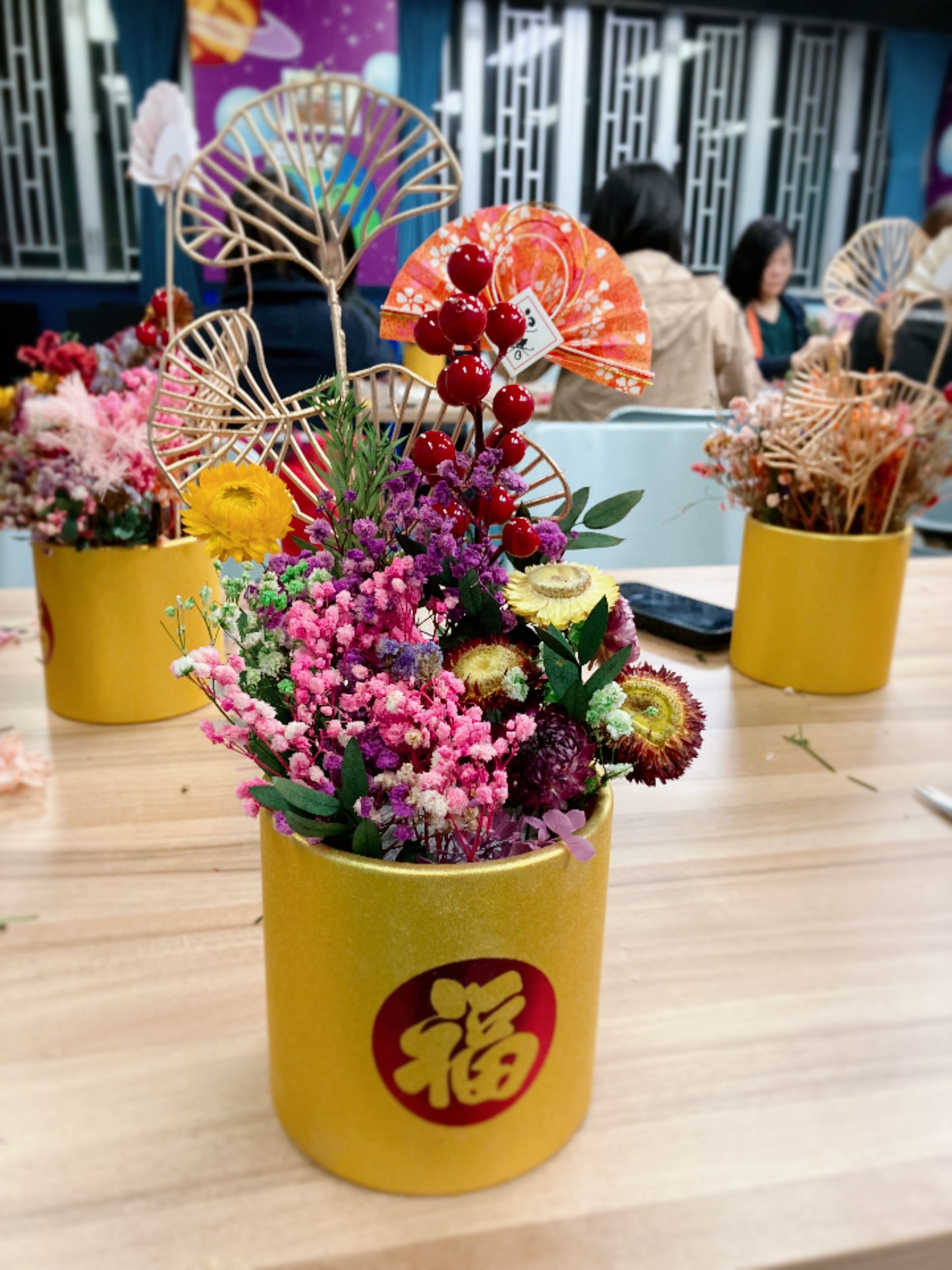 新年乾花插花工作坊