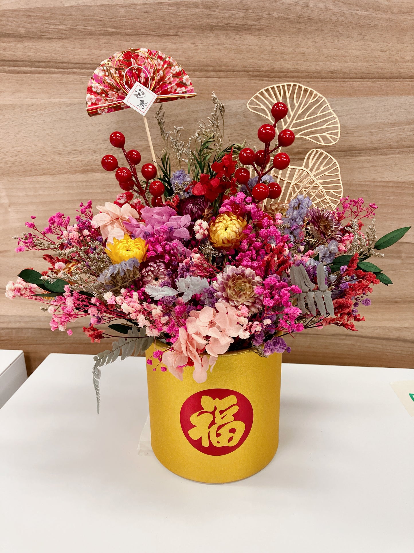 新年乾花插花工作坊