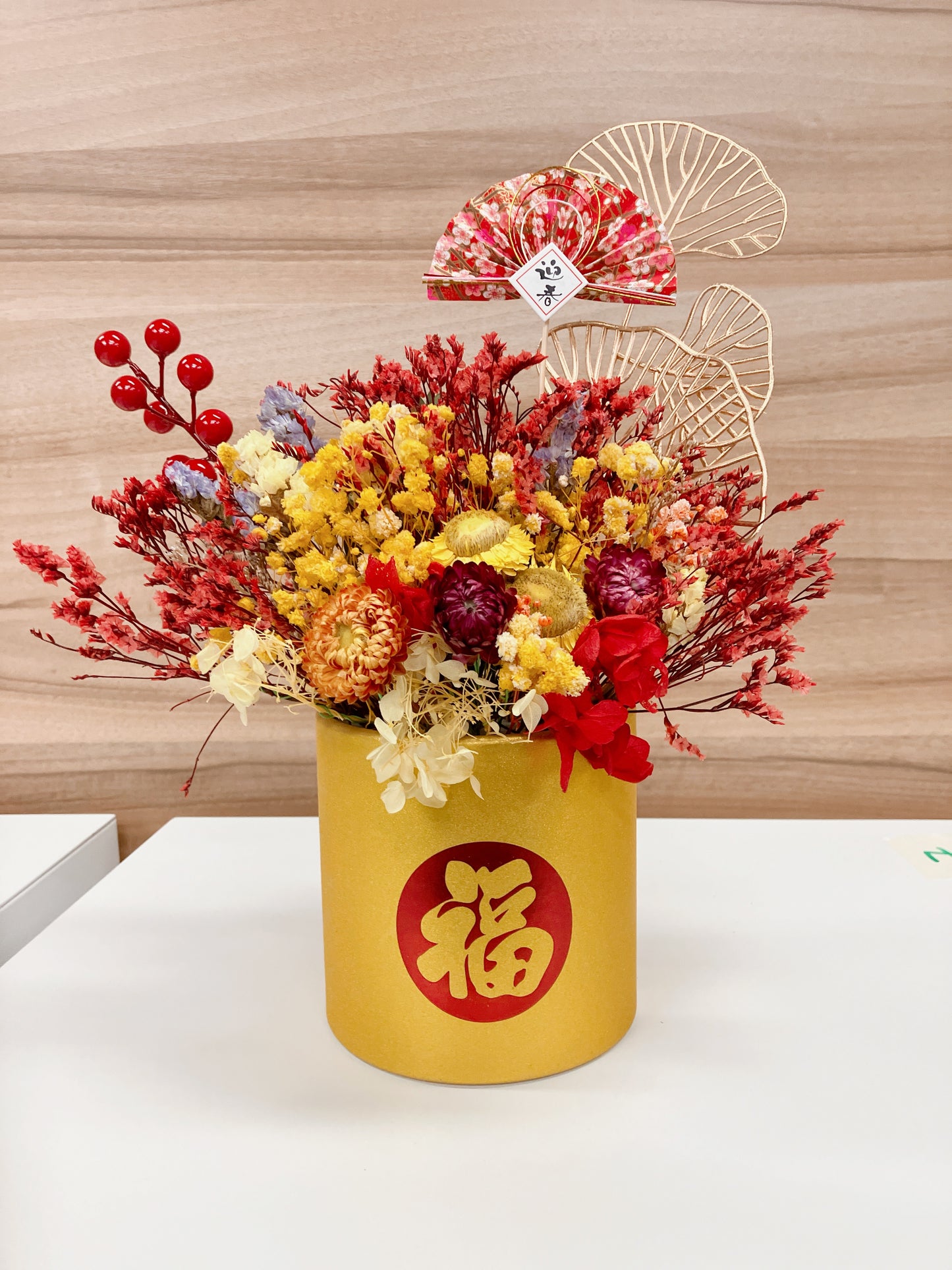 新年乾花插花工作坊