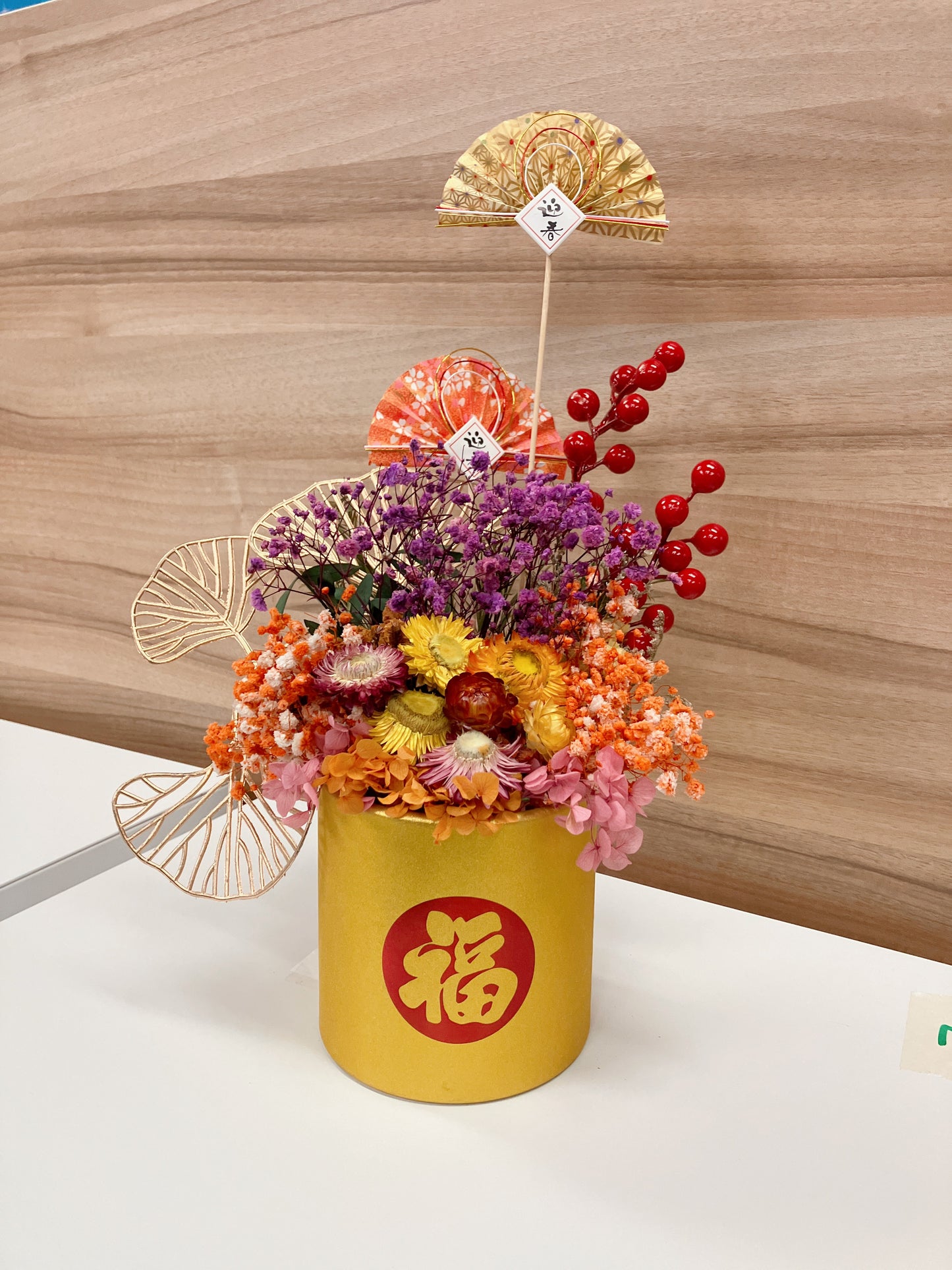 新年乾花插花工作坊