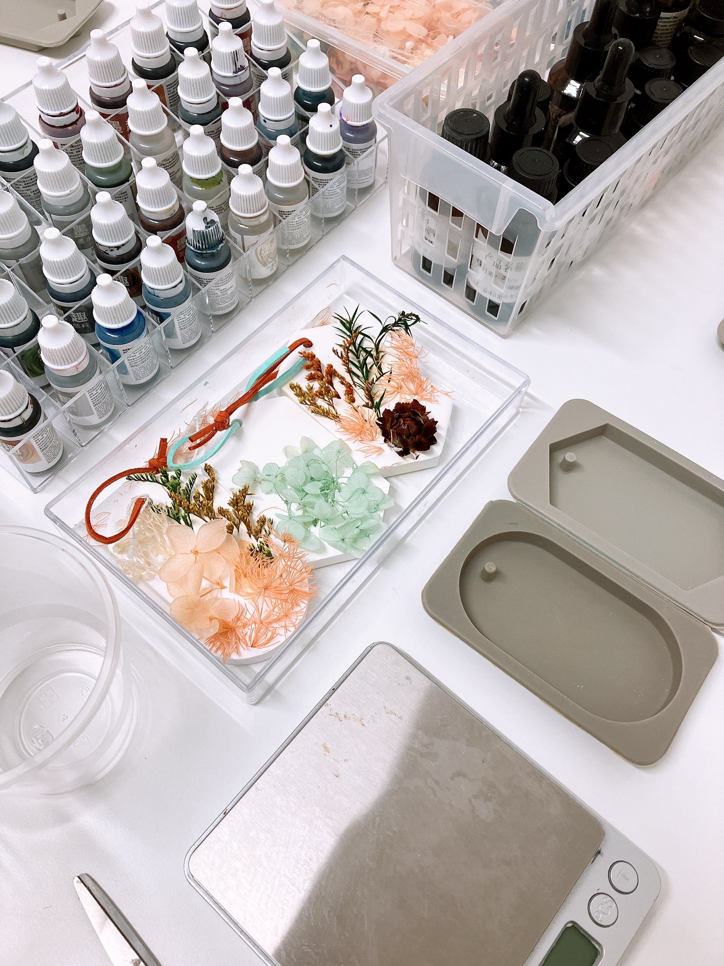 礦香石牌工作坊