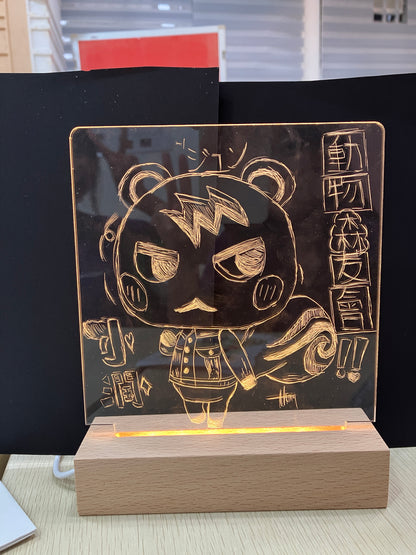 壓克力小夜燈工作坊