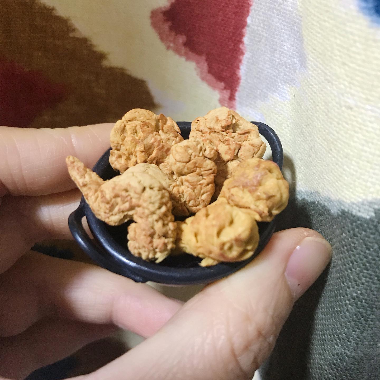 香港微型食物黏土炸雞工作坊