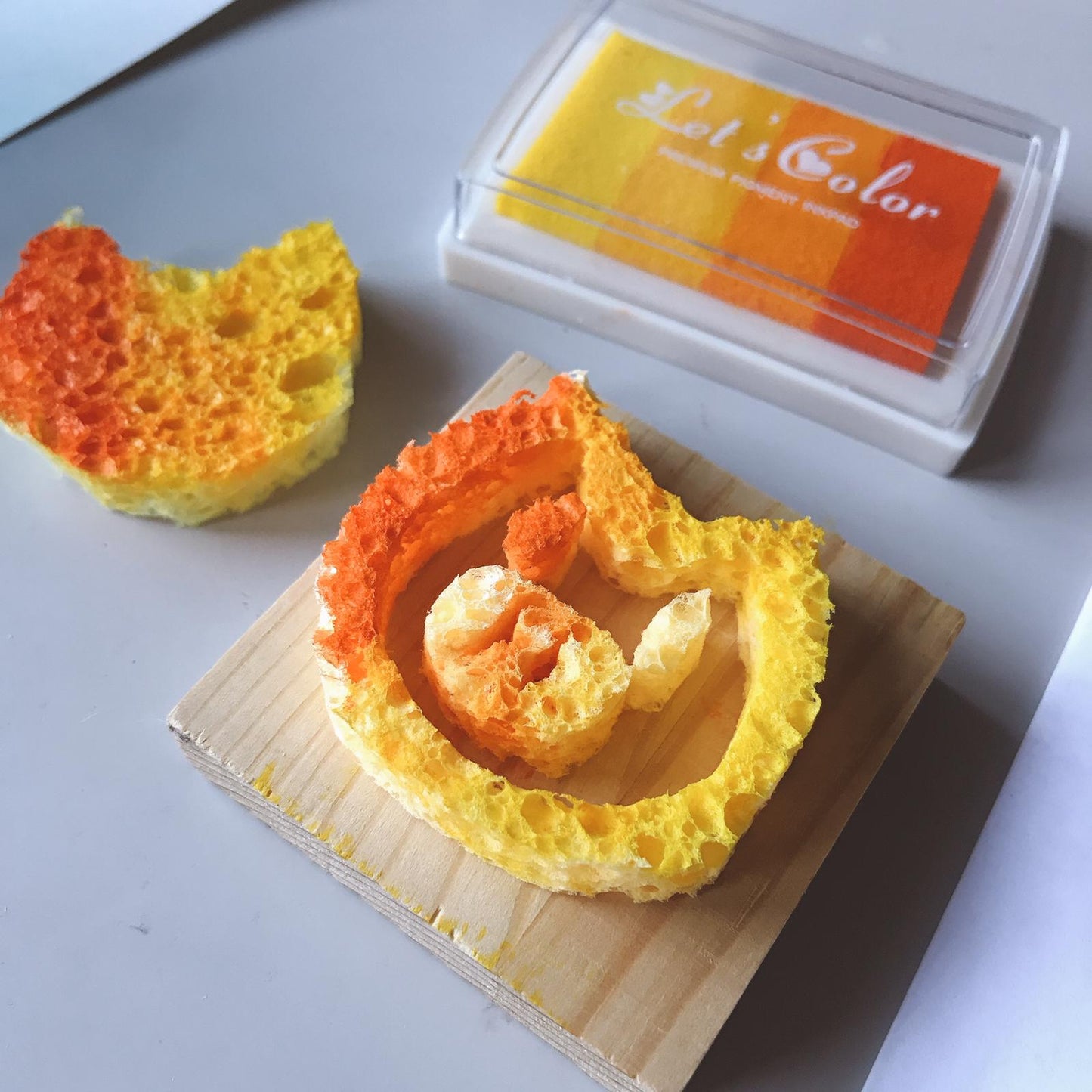 香港印章Diy手工班