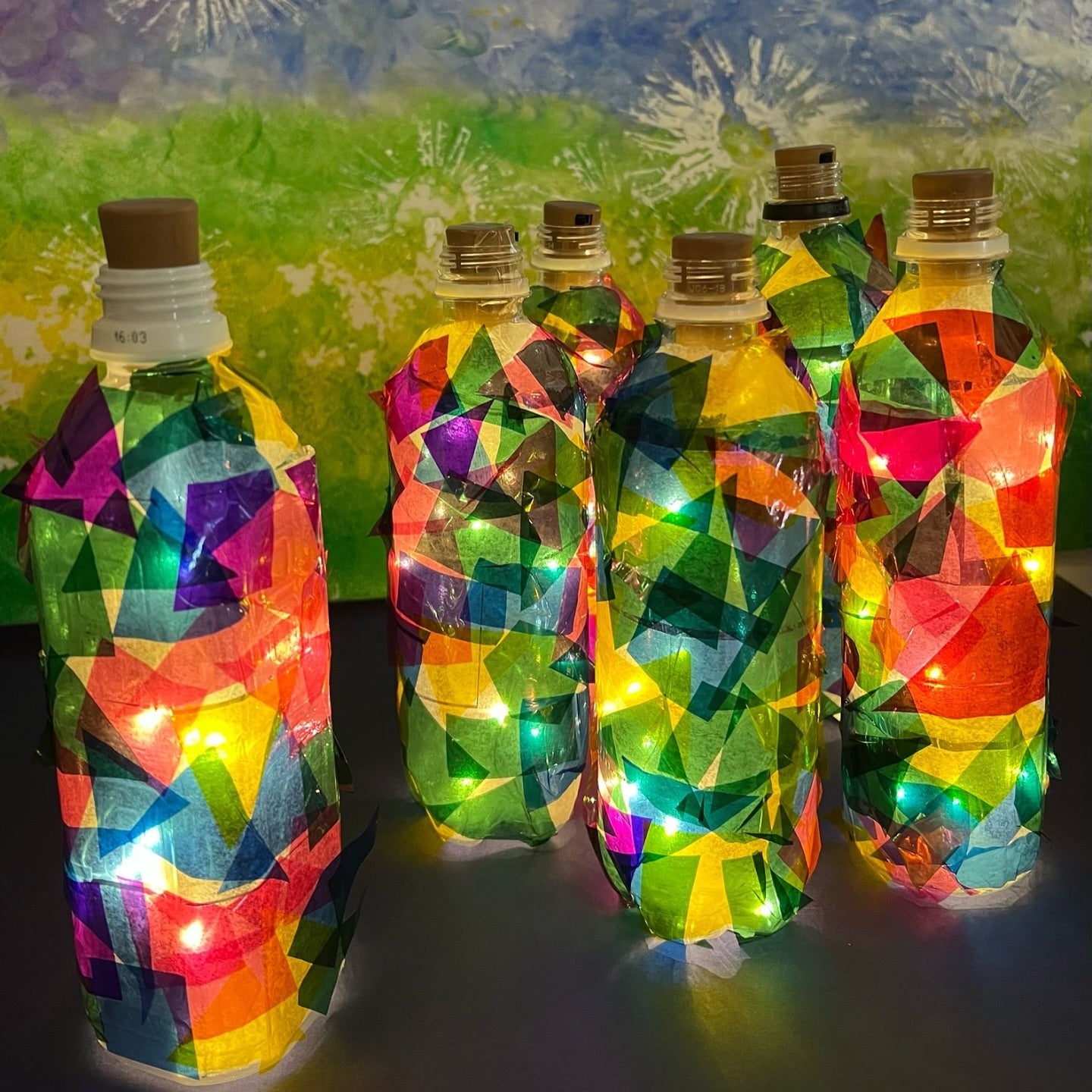 香港回收環保膠樽手工工作坊