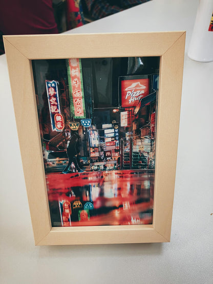 Fotomo 立體相片模型由相片剪裁而成,把相片中的人和物按照相中的位置前後配置後, 一張平板的相片立即變成立體的模型。Fotomo十分適合保育、歷史、文化和環境教學。