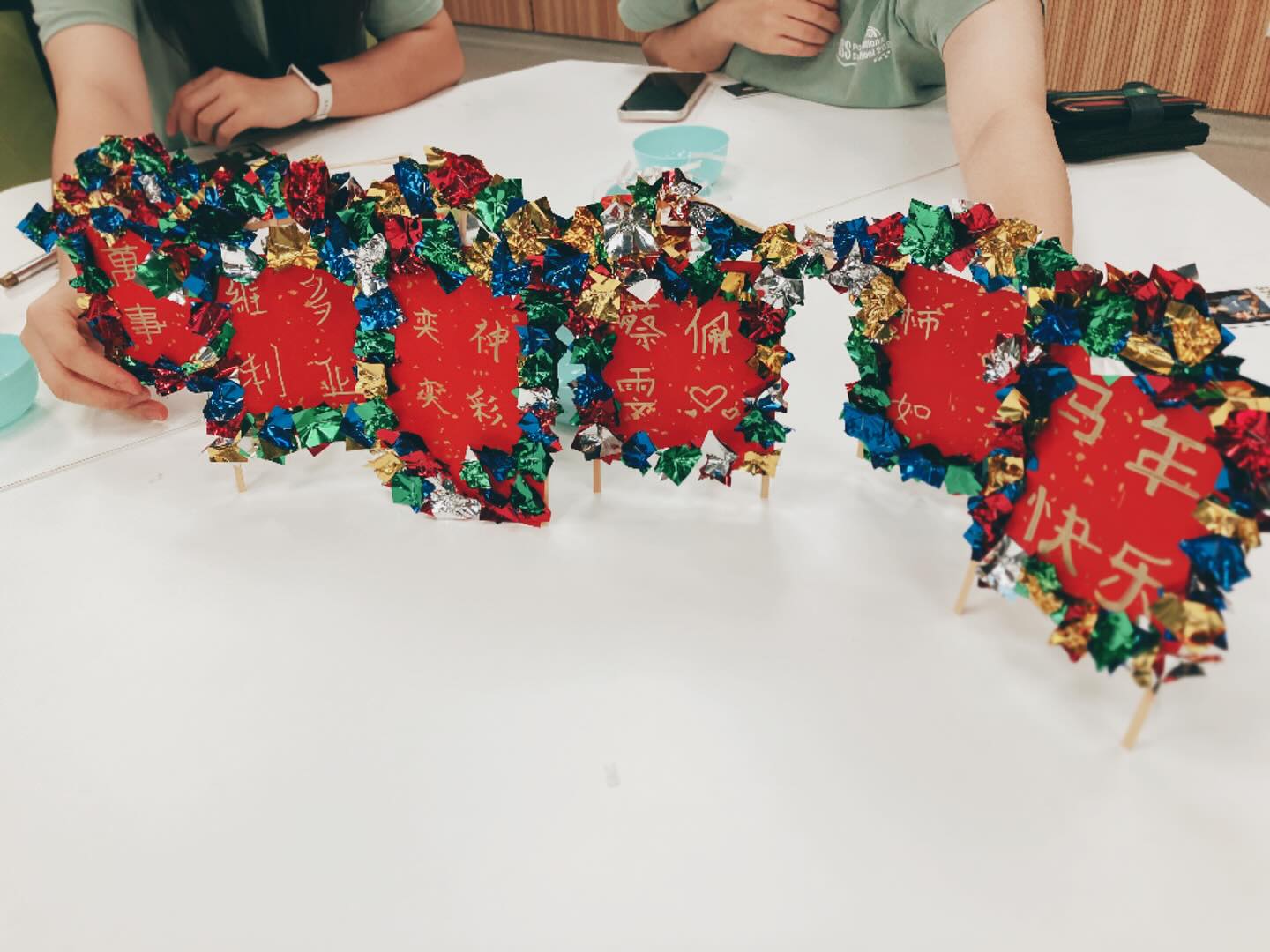 迷你傳統花牌工作坊