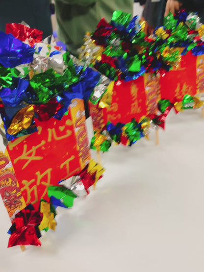 迷你傳統花牌工作坊