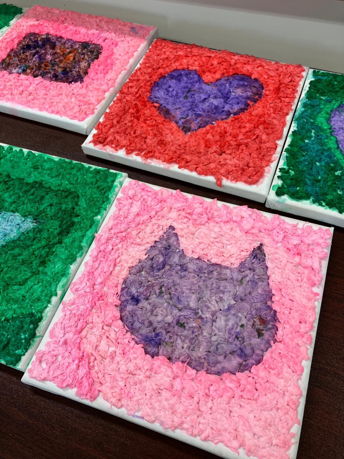 香港升級回收紙漿畫可持續手工工作坊