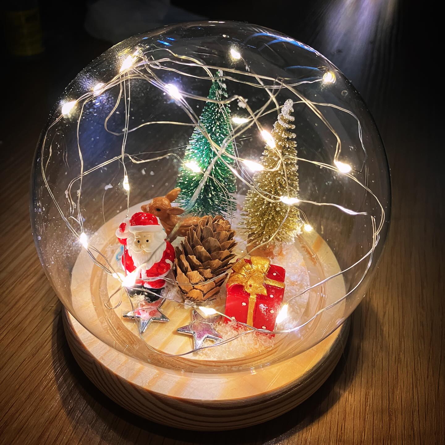 香港聖誕節手工: 手作DIY聖誕水晶球